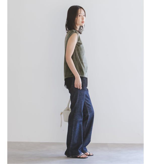 NOBLE「ベロア2WAYタンク」|Tシャツ・カットソー|