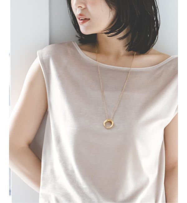 NOBLE「ベロア2WAYタンク」|Tシャツ・カットソー|