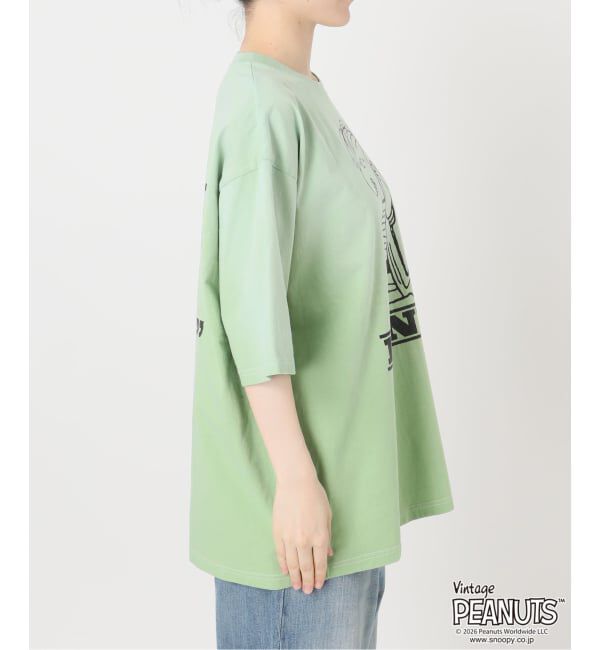 FRAMeWORK「JOHNBULL/ジョンブル PEANUTS LINUS TEE」|Tシャツ・カットソー|