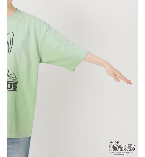 FRAMeWORK「JOHNBULL/ジョンブル PEANUTS LINUS TEE」|Tシャツ・カットソー|