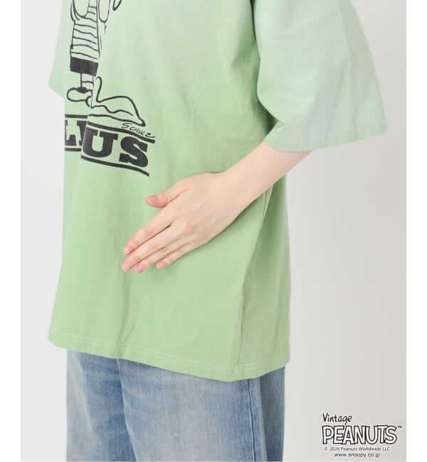FRAMeWORK「JOHNBULL/ジョンブル PEANUTS LINUS TEE」|Tシャツ・カットソー|