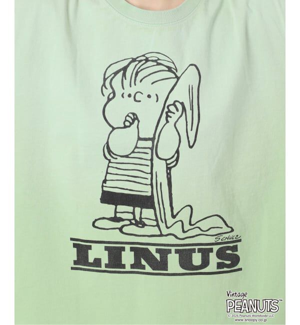 FRAMeWORK「JOHNBULL/ジョンブル PEANUTS LINUS TEE」|Tシャツ・カットソー|