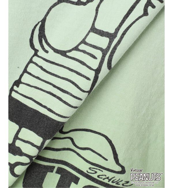 FRAMeWORK「JOHNBULL/ジョンブル PEANUTS LINUS TEE」|Tシャツ・カットソー|