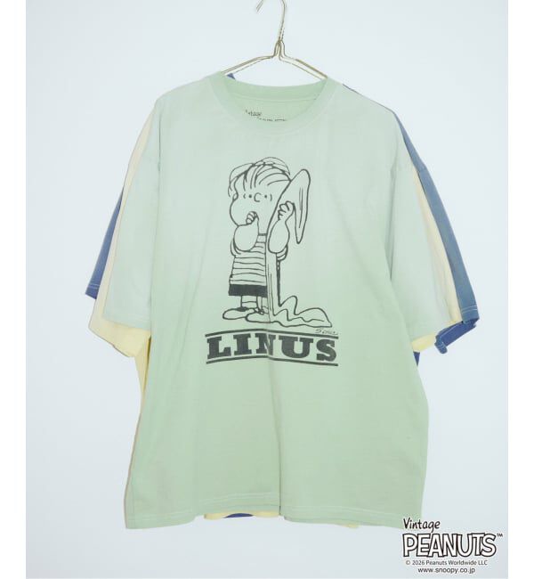 FRAMeWORK「JOHNBULL/ジョンブル PEANUTS LINUS TEE」|Tシャツ・カットソー|