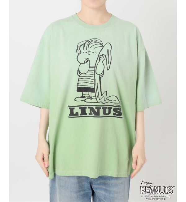 FRAMeWORK「JOHNBULL/ジョンブル PEANUTS LINUS TEE」|Tシャツ・カットソー|