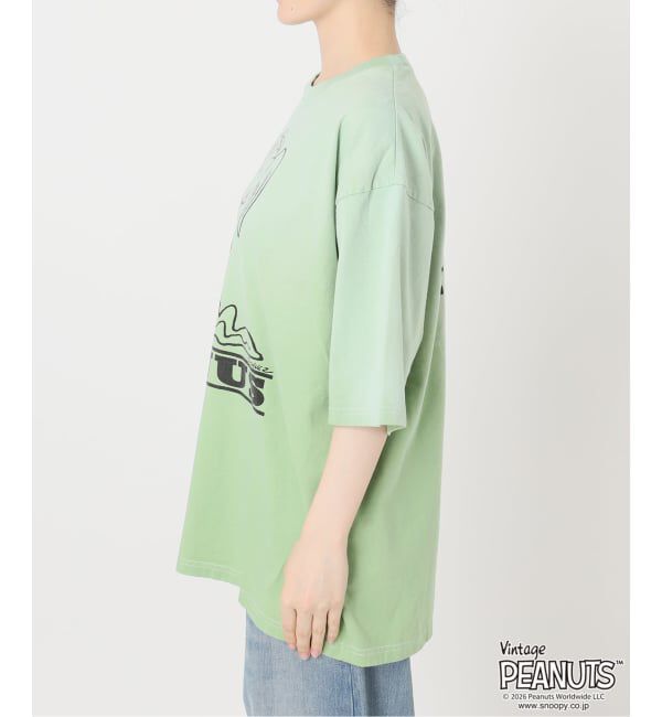 FRAMeWORK「JOHNBULL/ジョンブル PEANUTS LINUS TEE」|Tシャツ・カットソー|