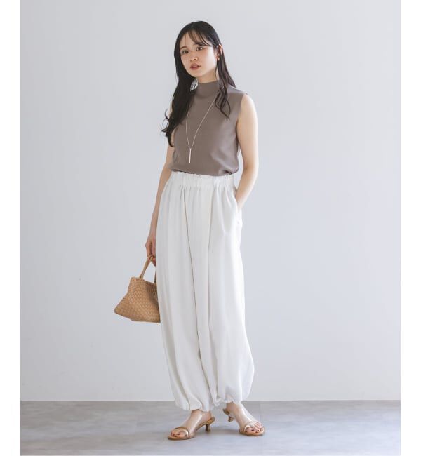 NOBLE「《追加》エアリーギャザーバレルパンツ」|その他|