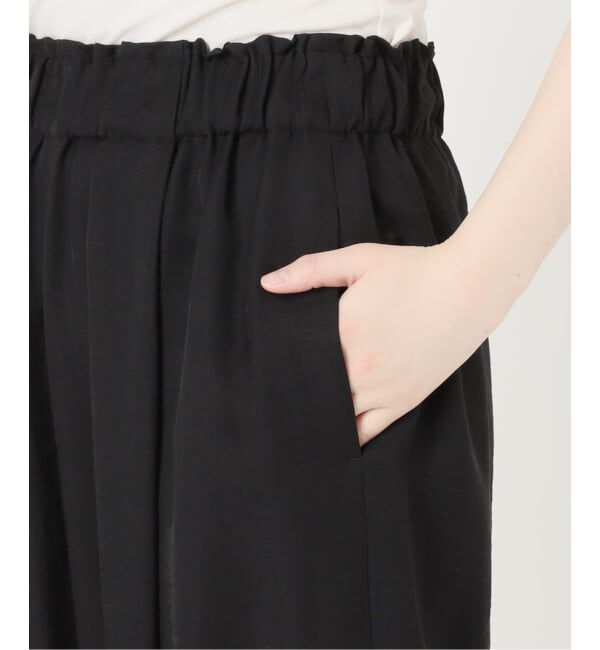 NOBLE「《追加》エアリーギャザーバレルパンツ」|その他|