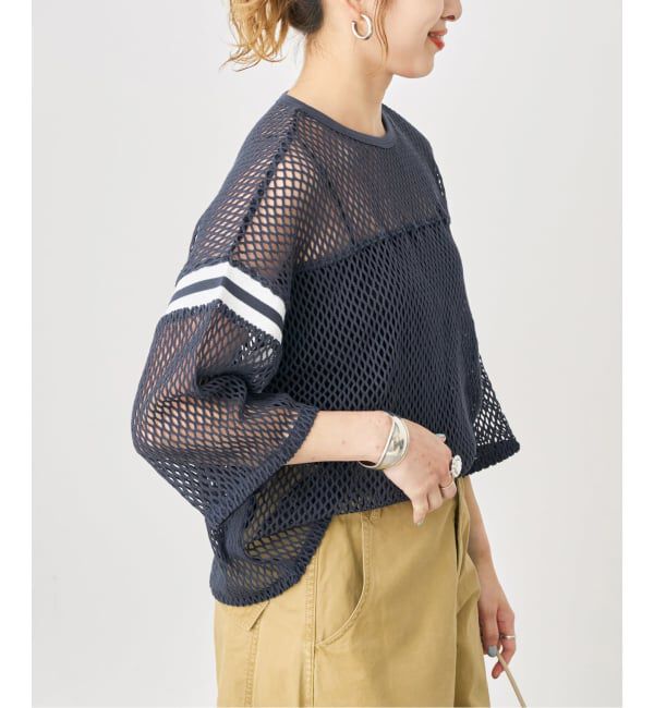 Spick and Span「《別注》athletic wear MASON メッシュフットボール*」|Tシャツ・カットソー|