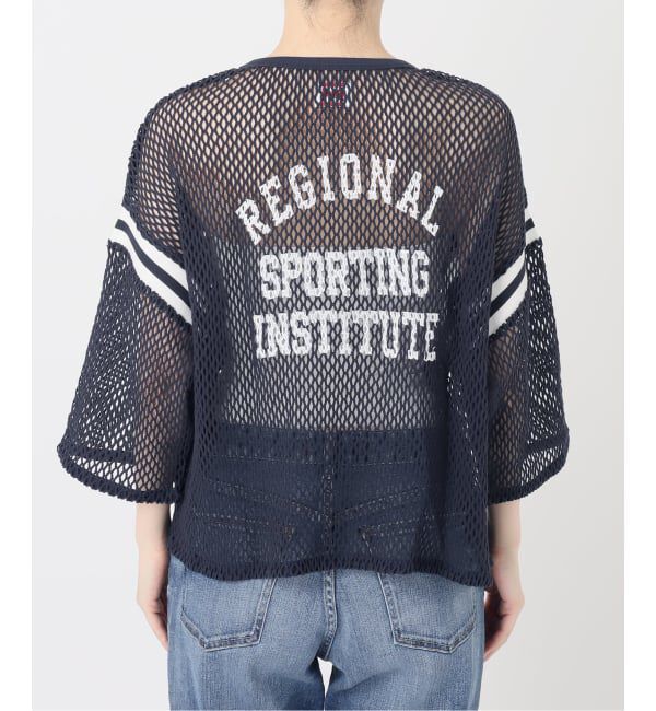 Spick and Span「《別注》athletic wear MASON メッシュフットボール*」|Tシャツ・カットソー|