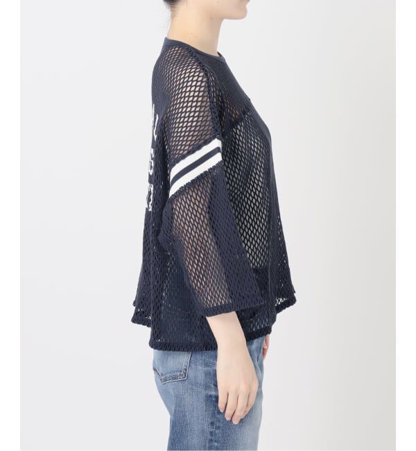 Spick and Span「《別注》athletic wear MASON メッシュフットボール*」|Tシャツ・カットソー|