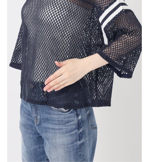 Spick and Span「《別注》athletic wear MASON メッシュフットボール*」|Tシャツ・カットソー|