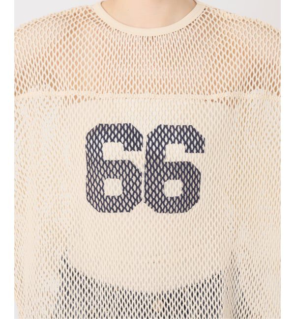 Spick and Span「《別注》athletic wear MASON メッシュフットボール*」|Tシャツ・カットソー|