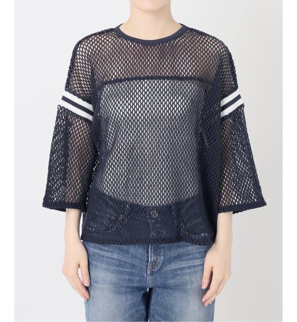 Spick and Span「《別注》athletic wear MASON メッシュフットボール*」|Tシャツ・カットソー|