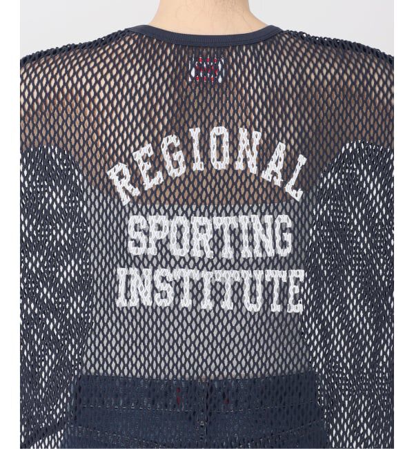 Spick and Span「《別注》athletic wear MASON メッシュフットボール*」|Tシャツ・カットソー|
