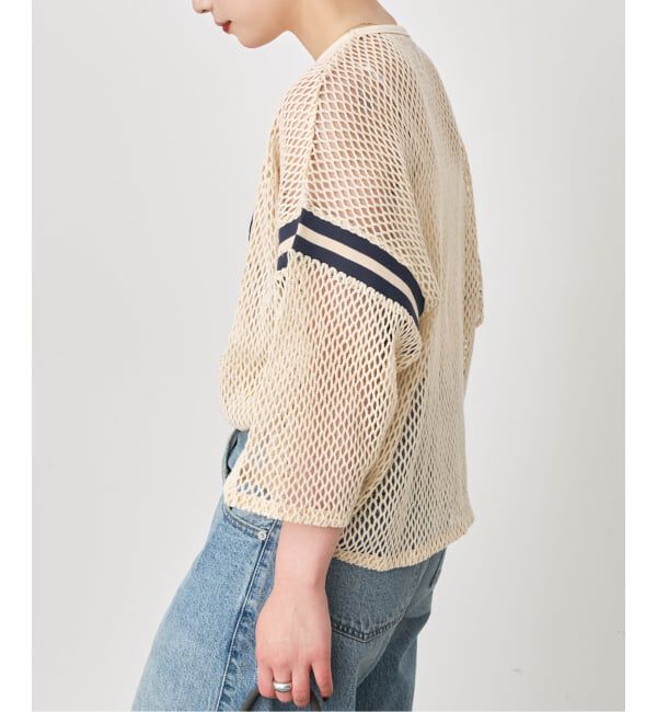 Spick and Span「《別注》athletic wear MASON メッシュフットボール*」|Tシャツ・カットソー|