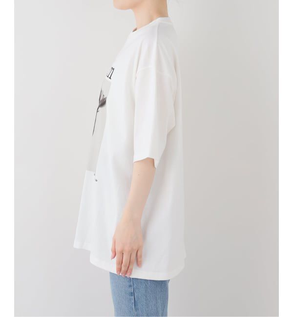 FRAMeWORK「JOHNBULL/ジョンブル karl blossfeldt alium T」|Tシャツ・カットソー|