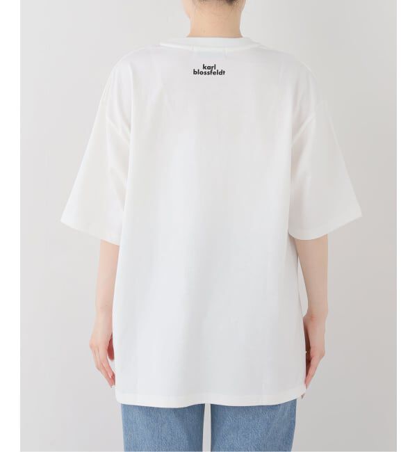 FRAMeWORK「JOHNBULL/ジョンブル karl blossfeldt alium T」|Tシャツ・カットソー|