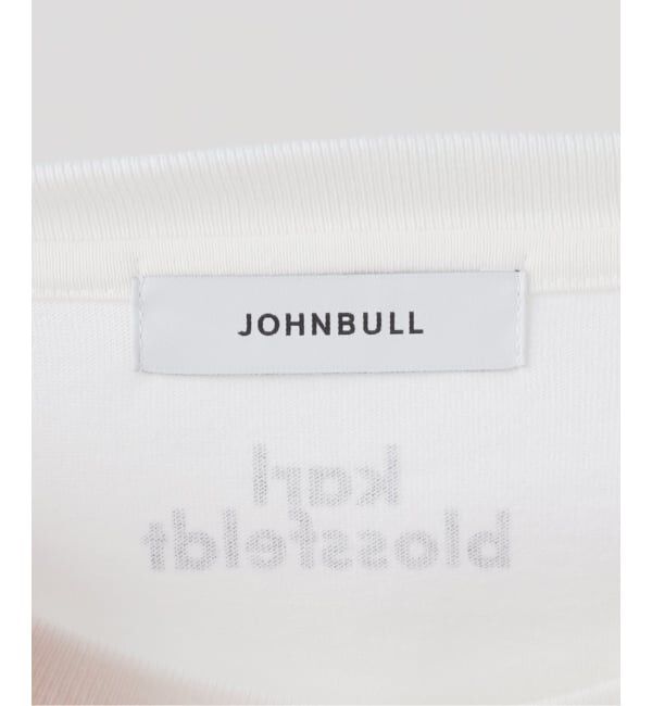 FRAMeWORK「JOHNBULL/ジョンブル karl blossfeldt alium T」|Tシャツ・カットソー|