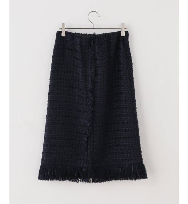 NOBLE「Tweed Iラインスカート」|スカート|