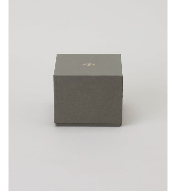 Lilas by Spick&Span「ジュエリーケースラウンドグレー」|その他|