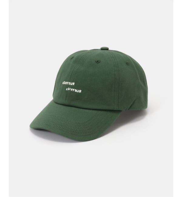 GRISE「LY /エルワイ Letter cap」|キャップ・キャスケット|グリーン