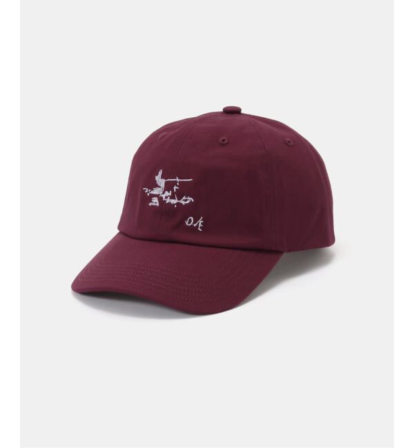 GRISE「LY /エルワイ Letter cap」|キャップ・キャスケット|ボルドー