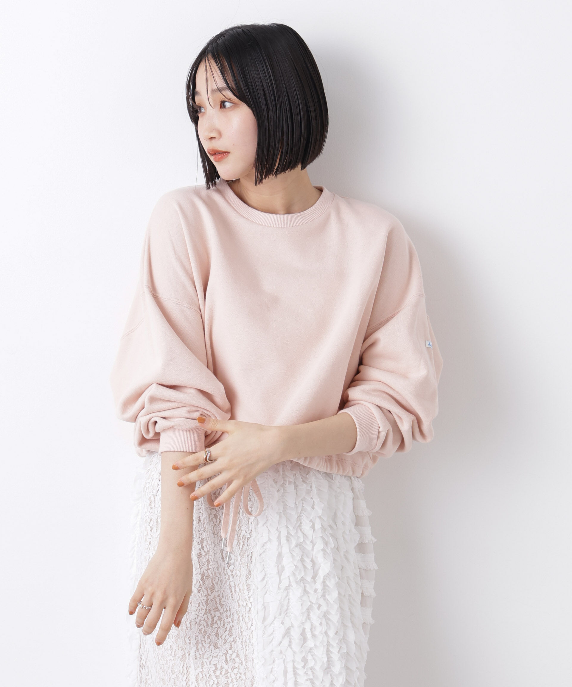 nano･universe「Le minor/COUPE」|Tシャツ・カットソー|ピンク