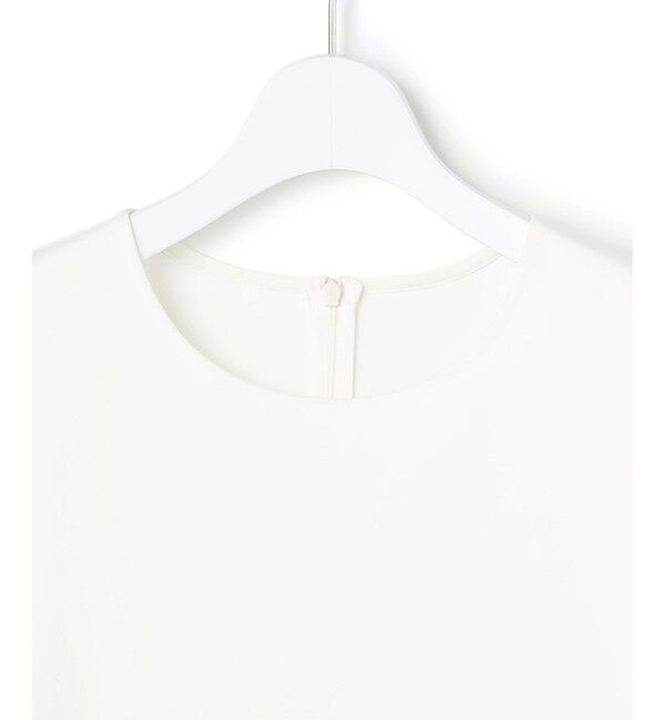 23区「ジョーゼットフレンチスリーブ カットソー」|Tシャツ・カットソー|