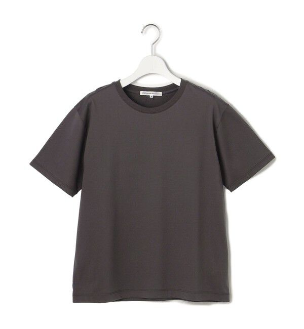 23区「シルキータッチ ベーシック Tシャツ」|Tシャツ・カットソー|グレー系