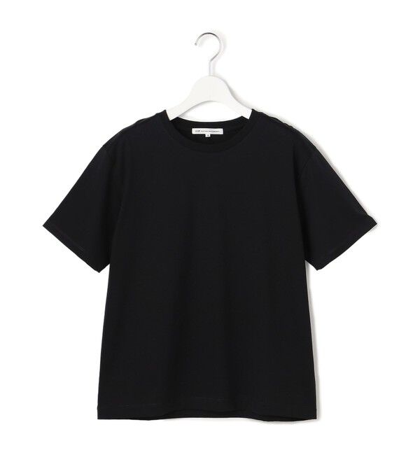 23区「シルキータッチ ベーシック Tシャツ」|Tシャツ・カットソー|