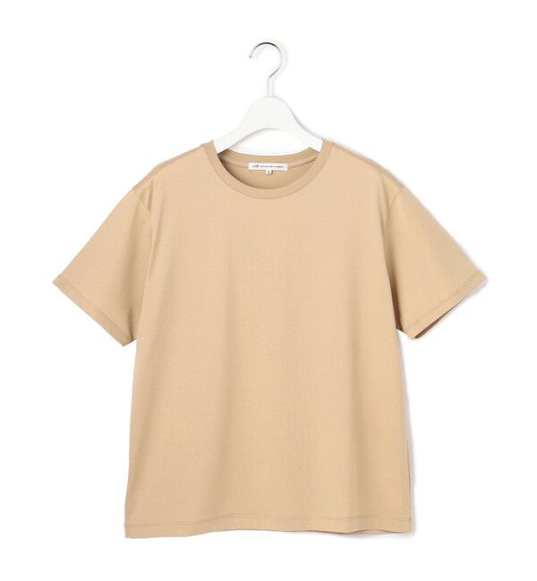23区「シルキータッチ ベーシック Tシャツ」|Tシャツ・カットソー|