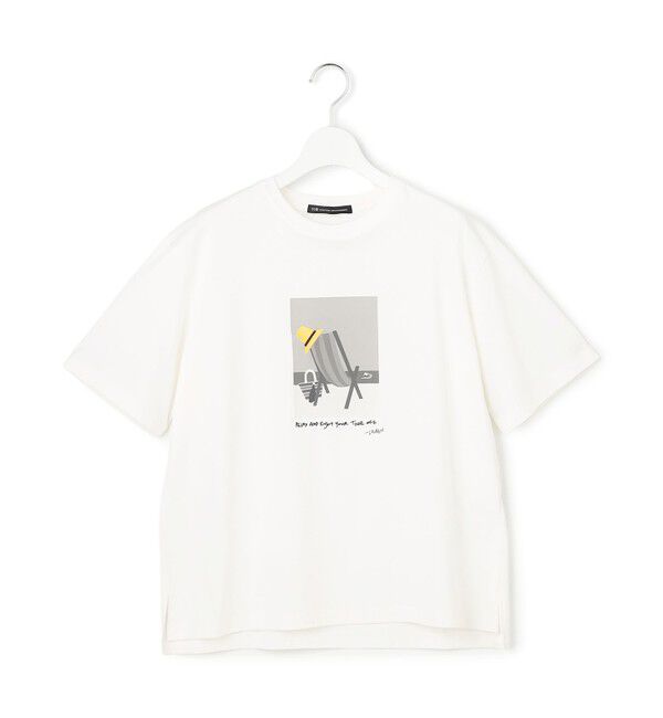 23区「Lauren Rolwing コラボ グラフィックプリント Tシャツ」|Tシャツ・カットソー|