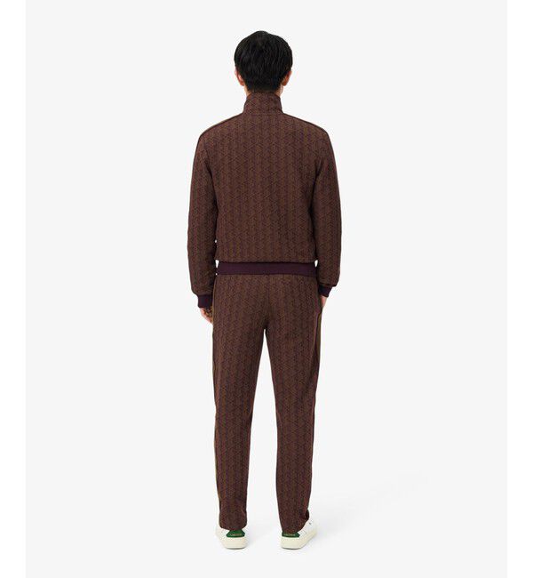 LACOSTE「サイドテーピングモノグラムジャカードトラックパンツ」|その他|