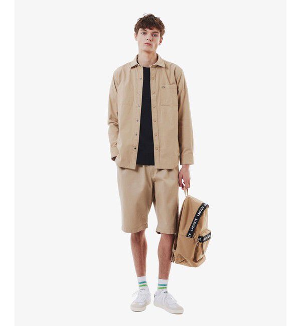 LACOSTE「カラーリバーシブルボタンダウンシャツ」|シャツ・ブラウス|