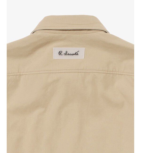 LACOSTE「カラーリバーシブルボタンダウンシャツ」|シャツ・ブラウス|