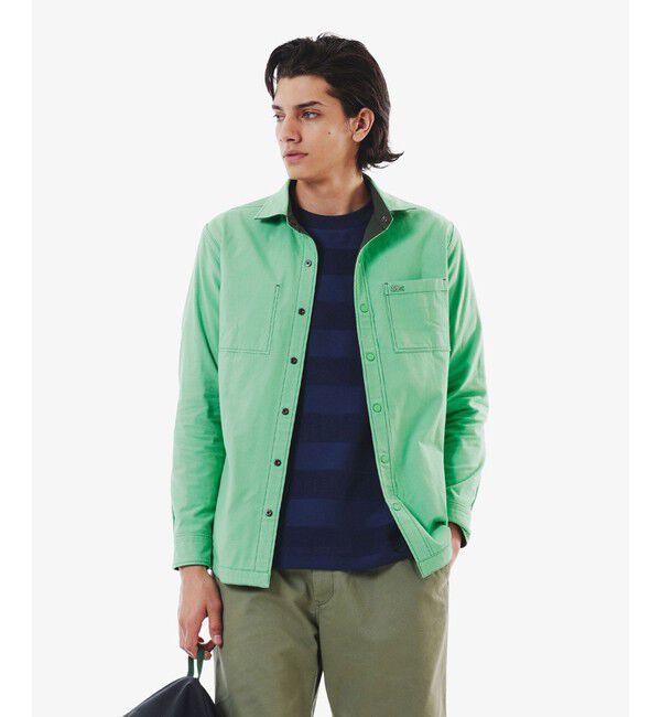 LACOSTE「カラーリバーシブルボタンダウンシャツ」|シャツ・ブラウス|