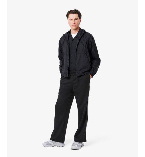 LACOSTE「サイドパイピングルーズフィットトラックパンツ」|その他|