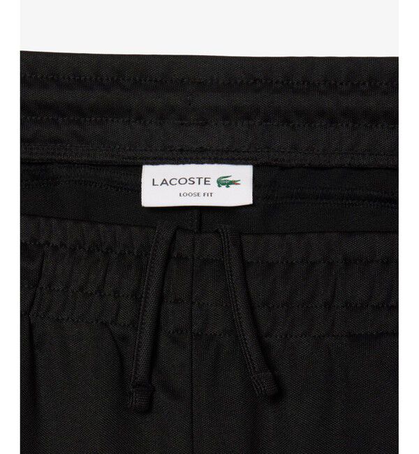 LACOSTE「サイドパイピングルーズフィットトラックパンツ」|その他|