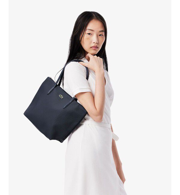 LACOSTE「L.12.12 CONCEPT スモールサイズトートバッグ」|トートバッグ|