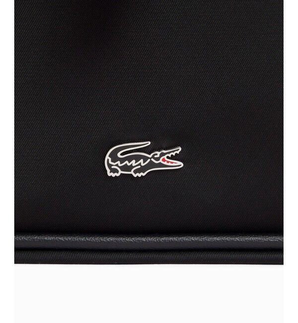 LACOSTE「デイ イン L 巾着バケットバッグ」|ハンドバッグ|