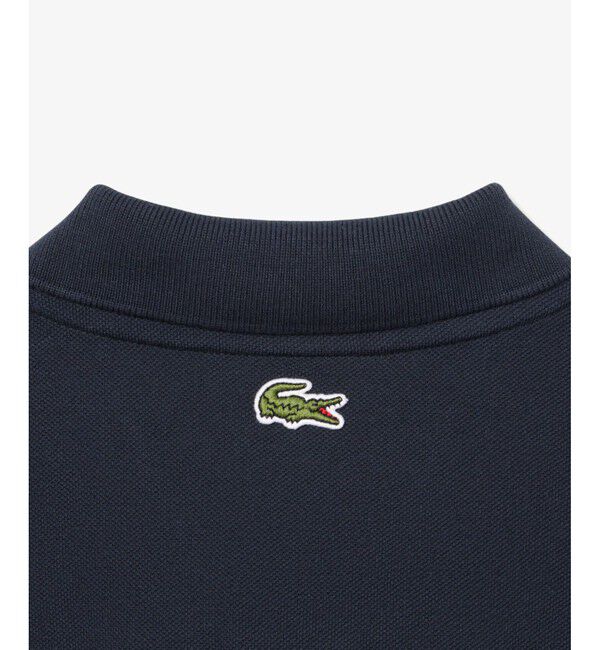 LACOSTE「テニスプリント鹿の子地ポロシャツ」|ポロシャツ|