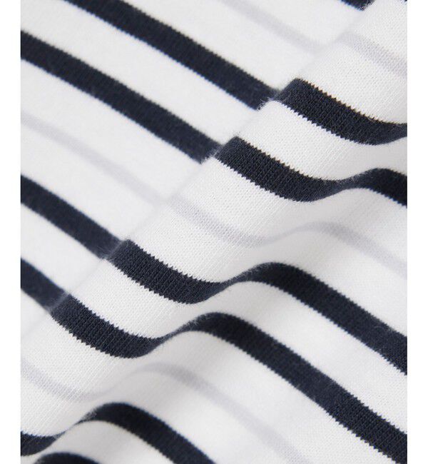 LACOSTE「ボーダーコットンTシャツ」|Tシャツ・カットソー|