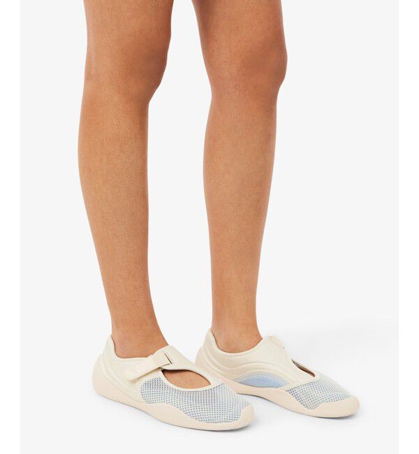 LACOSTE「レディース LOW MYSTERE 1263 SFA / バレエシューズ メッシュスニーカー」|スニーカー|