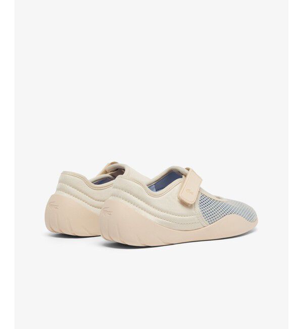 LACOSTE「レディース LOW MYSTERE 1263 SFA / バレエシューズ メッシュスニーカー」|スニーカー|