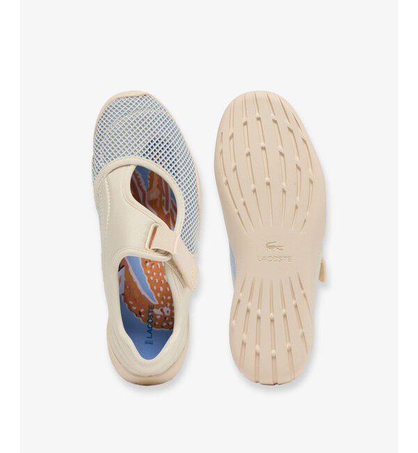 LACOSTE「レディース LOW MYSTERE 1263 SFA / バレエシューズ メッシュスニーカー」|スニーカー|