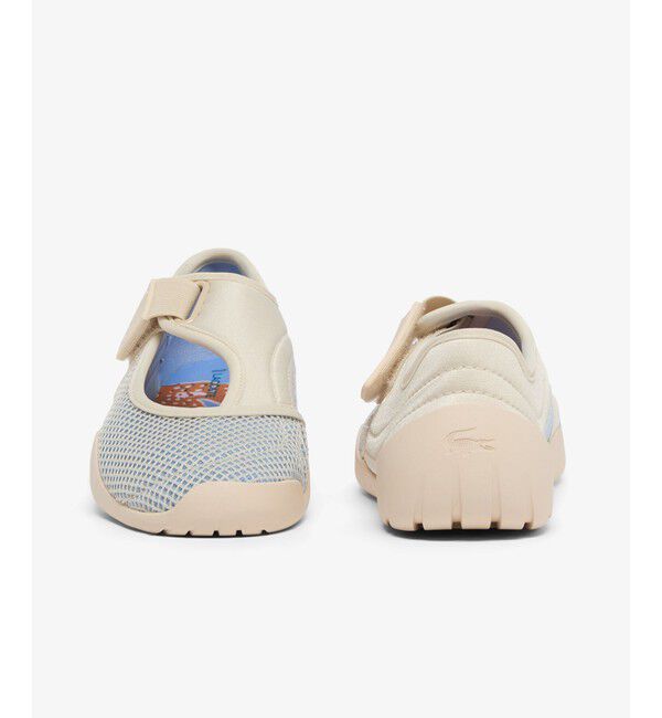 LACOSTE「レディース LOW MYSTERE 1263 SFA / バレエシューズ メッシュスニーカー」|スニーカー|