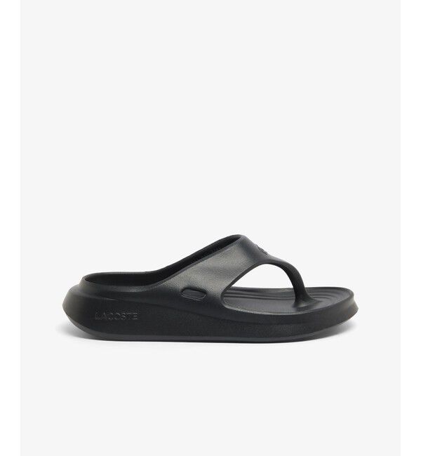 LACOSTE「レディース MEDUZ FLIP-FLOP 1261 CFA / 厚底 軽量 トングサンダル」|サンダル|