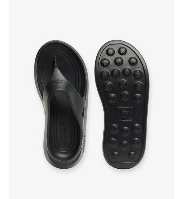 LACOSTE「レディース MEDUZ FLIP-FLOP 1261 CFA / 厚底 軽量 トングサンダル」|サンダル|