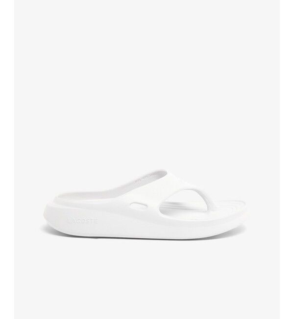 LACOSTE「レディース MEDUZ FLIP-FLOP 1261 CFA / 厚底 軽量 トングサンダル」|サンダル|